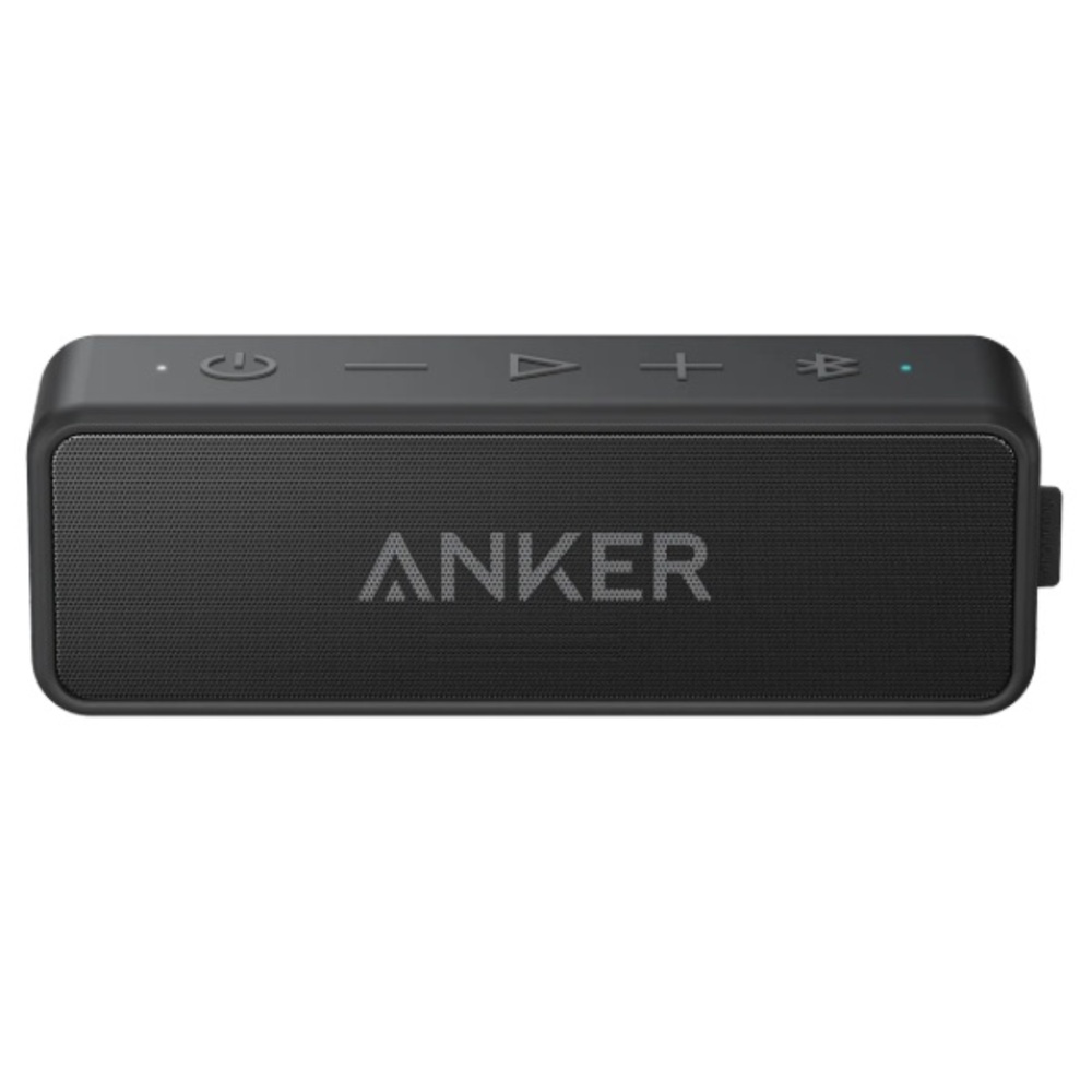 NIB Anker SoundCore 2 Bluetooth portable waterproof speaker-24 hr playtime